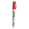 Permanent Paint Marker, Medium Bullet Tip, Red