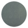 Sand Screen Discs, 20" Diameter, 120 Grit, Gray, 10/Carton