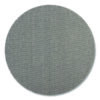 Sand Screen Discs, 20" Diameter, 150 Grit, Black, 10/Carton