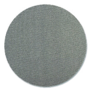 Sand Screen Discs, 20" Diameter, 150 Grit, Black, 10/Carton