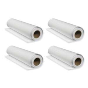 SureLab Photo Paper Roll, 10 mil, 5 x 213, Glossy White, 4/Pack