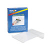 Large Angled Acrylic Calculator Stand, 9 x 11 x 2, Clear