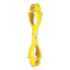 Squids 3400 Dual Clip Glove Clip Holder, 1 x 1 x 6.5, Acetal Copolymer, Lime