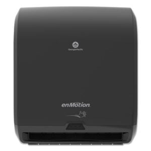 enMotion Automated Touchless Towel Dispenser, 9.5 x 14.7 x 17.3, Black