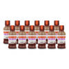 Mocha Iced Coffee Drink, 13.7 oz Bottle, 12/Carton