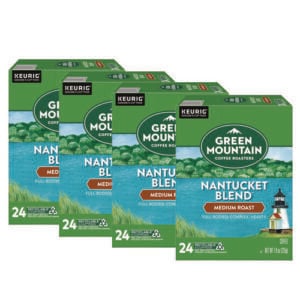 Nantucket Blend Coffee K-Cups, 96/Carton