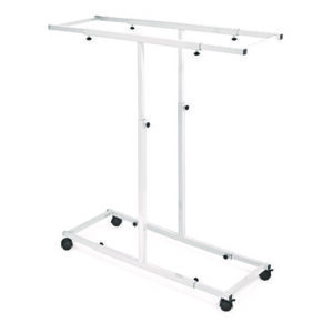 Blueprint Storage Cabinet Steel Vertical Plan Center, Assorted Document Sizes, 15" x 27" to 47.25" x 32.5" to 57", White