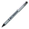 EnerGel NV Gel Pen, Stick, Medium 0.7 mm, Black Ink, Gray/Black Barrel