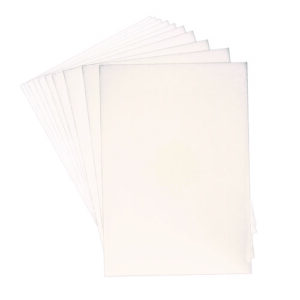 Foam Board, Polystyrene Core, 20 x 30, White Surface and Core, 10/Carton