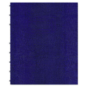 MiracleBind Notebook, 1-Subject, Medium/College Rule, Purple Cover, (75) 9.25 x 7.25 Sheets