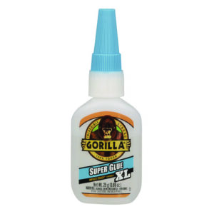 Super Glue, 0.88 oz, Dries Clear