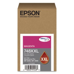 T748XXL320 (748XXL) DURABrite Pro Extra High-Yield Ink, 7000 Page-Yield, Magenta