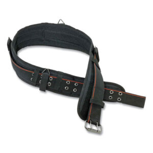 Arsenal 5550 3" Padded Base Layer Tool Belt, Fits Waist 40" to 54", Polyester, Black