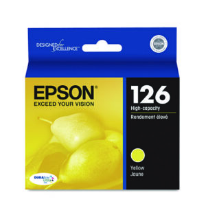 T126420-S (126) DURABrite Ultra High-Yield Ink, Yellow