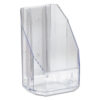 PLACES Pump Bottle Bracket, Clear, 12/Carton