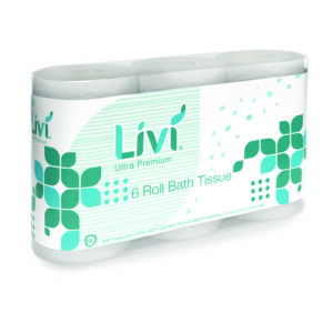Bath Tissue, 2-Ply, White, 425 Sheets, 36 Rolls/Carton