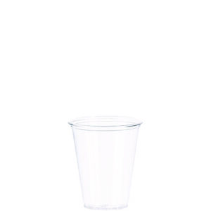 Ultra Clear PETE Cold Cups, 7 oz, Plastic, Clear, 50/Pack