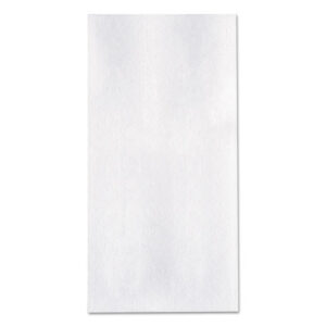Dinner Napkins, 2-Ply, 15 x 17, White, 300/Carton