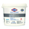 VersaSure Cleaner Disinfectant Wipes, 1-Ply, 12 x 12, Fragranced, White, 110/Bucket