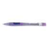 Quicker Clicker Mechanical Pencil, 0.7 mm, HB (#2), Black Lead, Transparent Violet Barrel