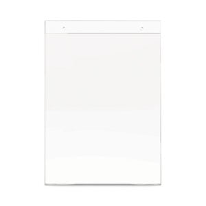 Classic Image Wall-Mount Sign Holder, Portrait, 8.5 x 11, Clear