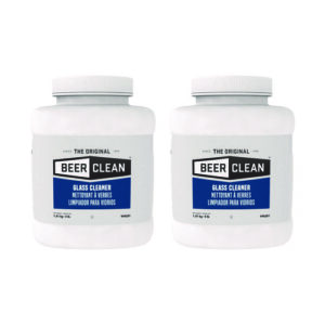 Beer Clean Glass Cleaner, Unscented, Powder, 4 lb. Container