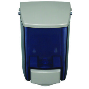 ClearVu Encore Liquid Soap Dispenser, 30 oz, 4.5 x 4 x 6.25, Gray