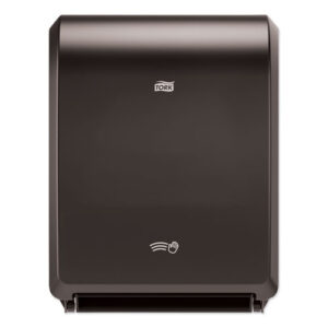 Electronic Hand Towel Roll Dispenser, 7.5" Roll, 12.32 x 9.32 x 15.95, Black
