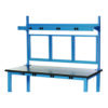 Panel Mounting Rail, For Use with Global Industrial 72" Wide Workbenches, 125 lb Weight Capacity