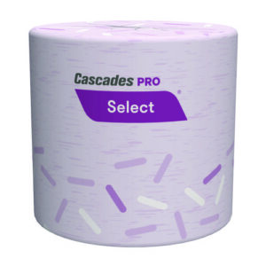 Select Standard Bath Tissue, 1-Ply, White, 1,000 Sheets/Roll, 96 Rolls/Carton