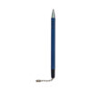 Antimicrobial Ballpoint Counter Pen, Medium 1 mm, Blue Ink, Blue Barrel