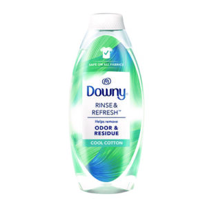 Rinse and Refresh Liquid Fabric Softener, Cool Cotton Scent, 48 oz Bottle