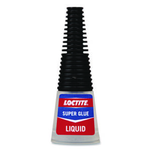 Longneck Bottle Super Glue, 0.18 oz, Dries Clear
