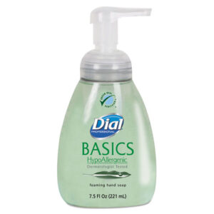 Basics Hypoallergenic Foaming Hand Wash, Honeysuckle Scent, 7.5 oz