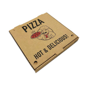 Pizza Boxes, 14 x 14 x 2, Brown, Paper, 50/Pack