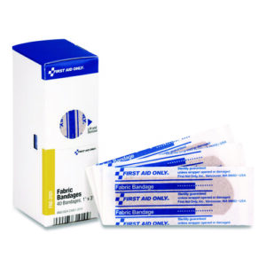 Fingertip Bandages, 1.75 x 2, 10/Box