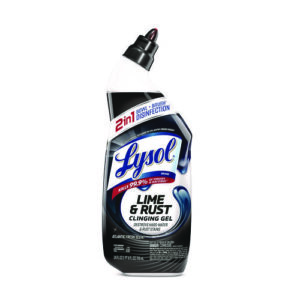 Disinfectant Toilet Bowl Cleaner w/Lime/Rust Remover, Atlantic Fresh, 24 oz