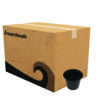 Souffle/Portion Cups, 5.5 oz, Plastic, Black, 2,500/Carton