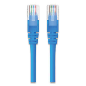 CAT6 UTP Computer Patch Cable, 7 ft, Blue