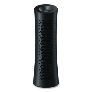 Allergen Plus HEPA Tower Air Purifier, 170 sq ft Room Capacity, Black