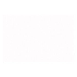 Construction Paper, 12 x 18, Bright White, 100/Pack