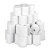 Impact Bond Paper Rolls, 3" x 150 ft, White, 50/Carton