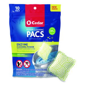 Cleaning PACS, Crisp Citrus Scent, 10/Pack