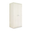Assembled 78" High Heavy-Duty Welded Storage Cabinet, Four Adjustable Shelves, 36w x 24d, Putty