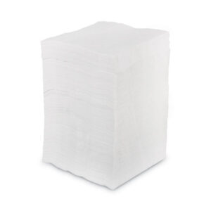 1/4-Fold Lunch Napkins, 1-Ply, 11.8" x 11.2", White, 6,000/Carton