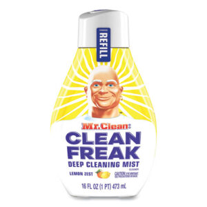Clean Freak Deep Cleaning Mist Multi-Surface Spray Refill, Lemon Zest, 16 oz Refill Bottle