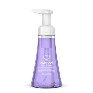 Foaming Hand Wash, French Lavender Scent, 10 oz