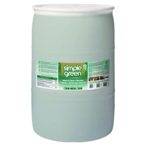 Industrial Cleaner and Degreaser, Concentrated, 55 gal Drum