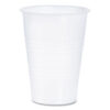 High-Impact Polystyrene Cold Cups, 10 oz, Plastic, Translucent, 100/Sleeve, 25 Sleeves/Carton