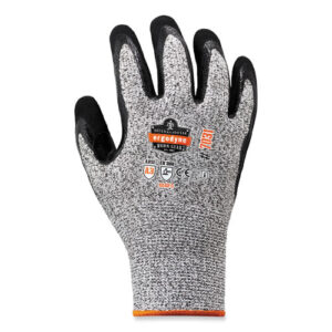 ProFlex 7031 ANSI A3 Nitrile-Coated CR Gloves, Gray, 2X-Large, Pair